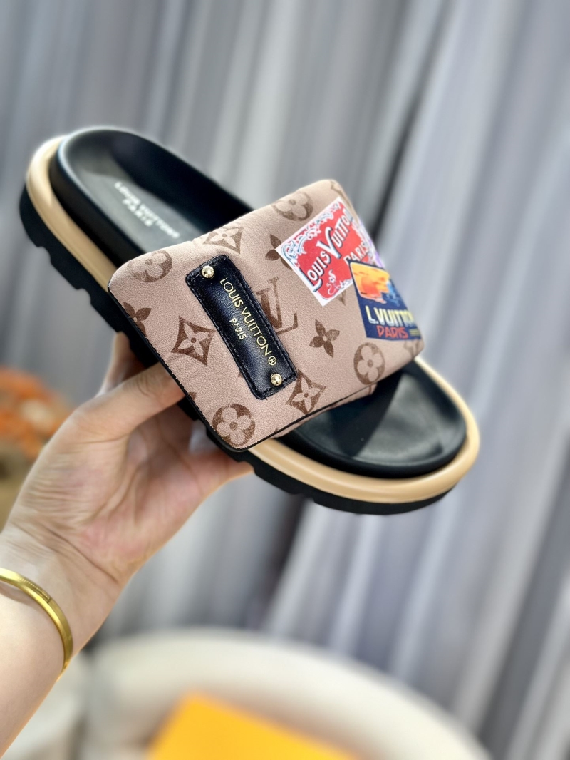 LV Slippers